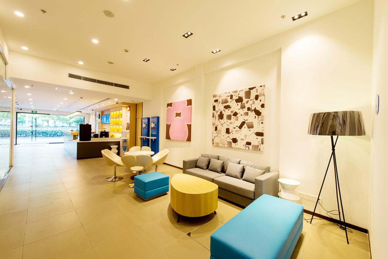 Hanting Hotel Shanghai Hongqiao National Exhibition Center Jidi Road エクステリア 写真