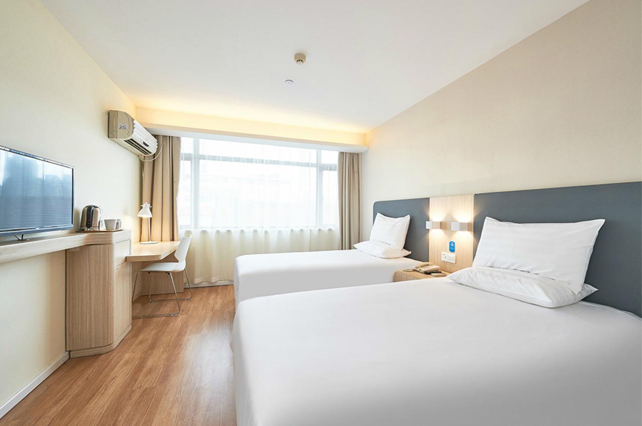 Hanting Hotel Shanghai Hongqiao National Exhibition Center Jidi Road エクステリア 写真