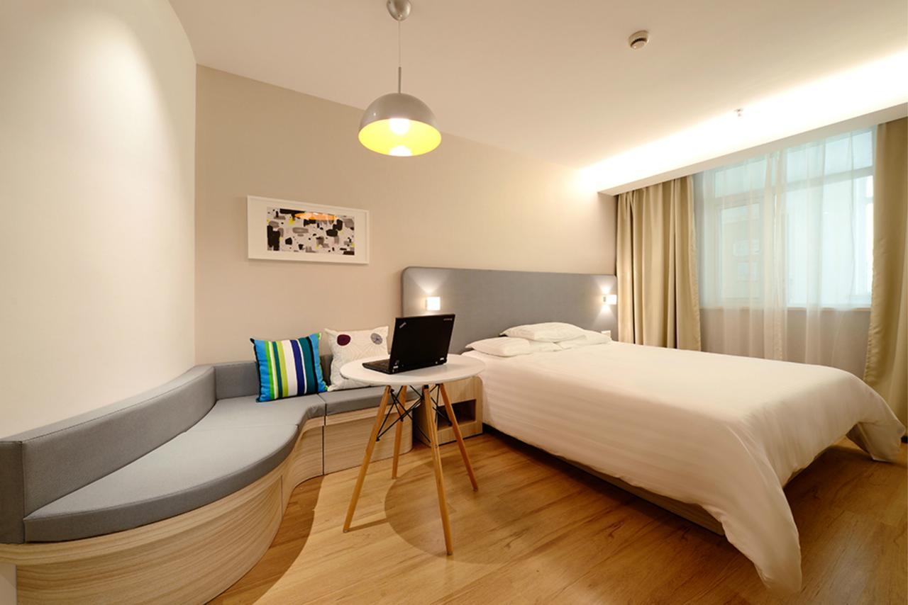 Hanting Hotel Shanghai Hongqiao National Exhibition Center Jidi Road エクステリア 写真