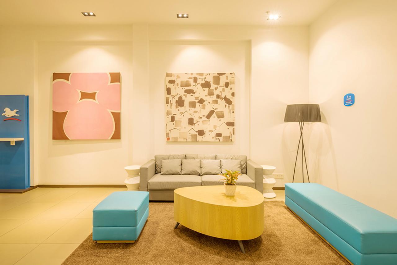 Hanting Hotel Shanghai Hongqiao National Exhibition Center Jidi Road エクステリア 写真