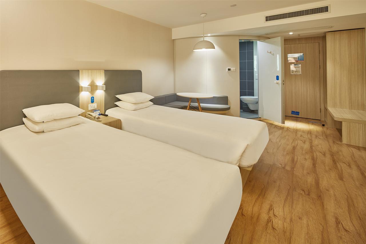 Hanting Hotel Shanghai Hongqiao National Exhibition Center Jidi Road エクステリア 写真