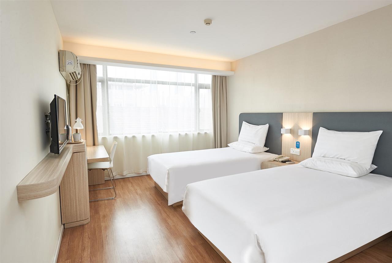 Hanting Hotel Shanghai Hongqiao National Exhibition Center Jidi Road エクステリア 写真