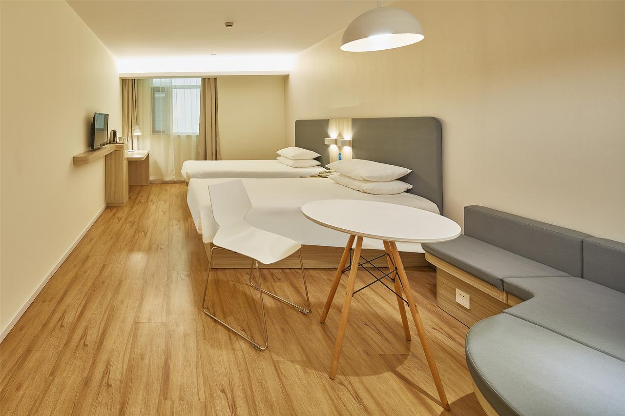 Hanting Hotel Shanghai Hongqiao National Exhibition Center Jidi Road エクステリア 写真
