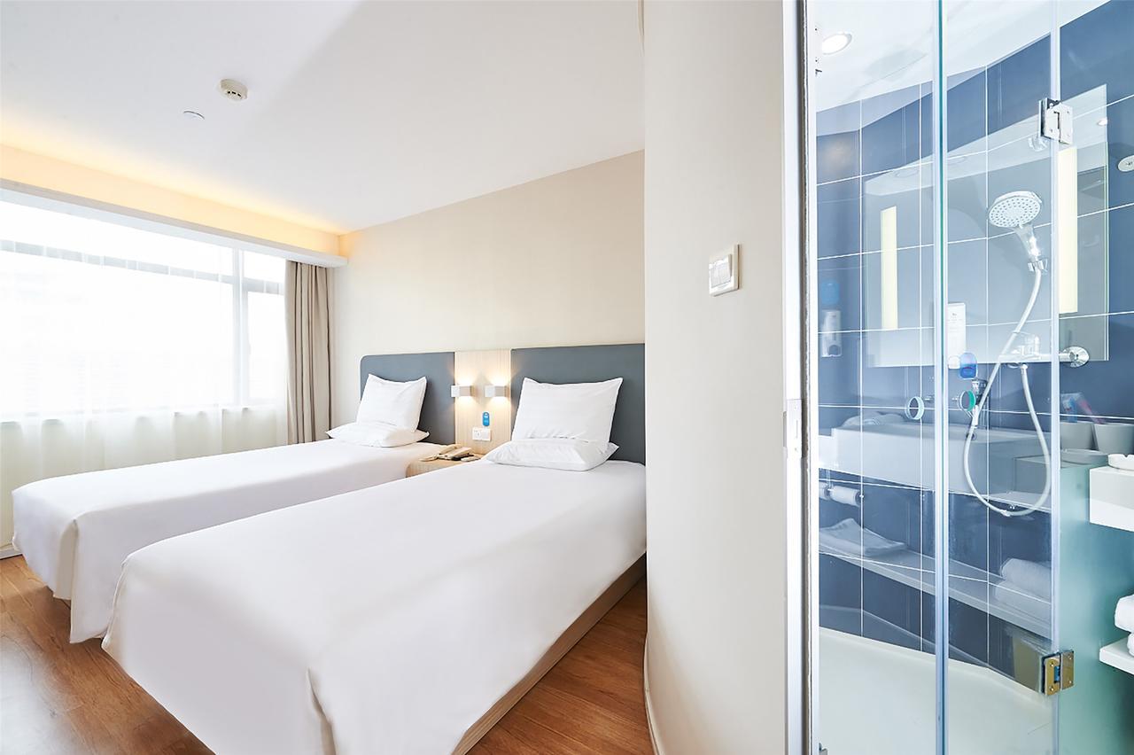 Hanting Hotel Shanghai Hongqiao National Exhibition Center Jidi Road エクステリア 写真