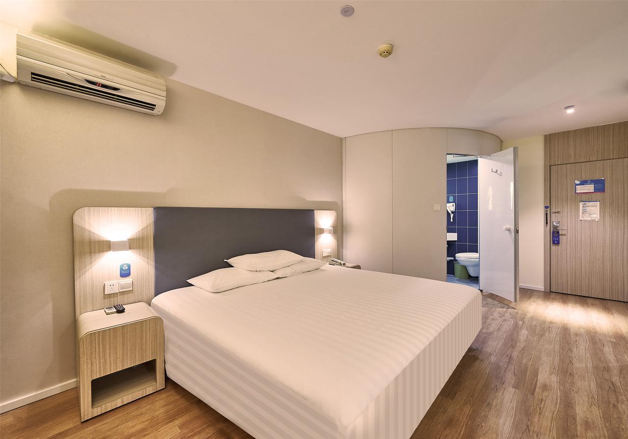 Hanting Hotel Shanghai Hongqiao National Exhibition Center Jidi Road エクステリア 写真