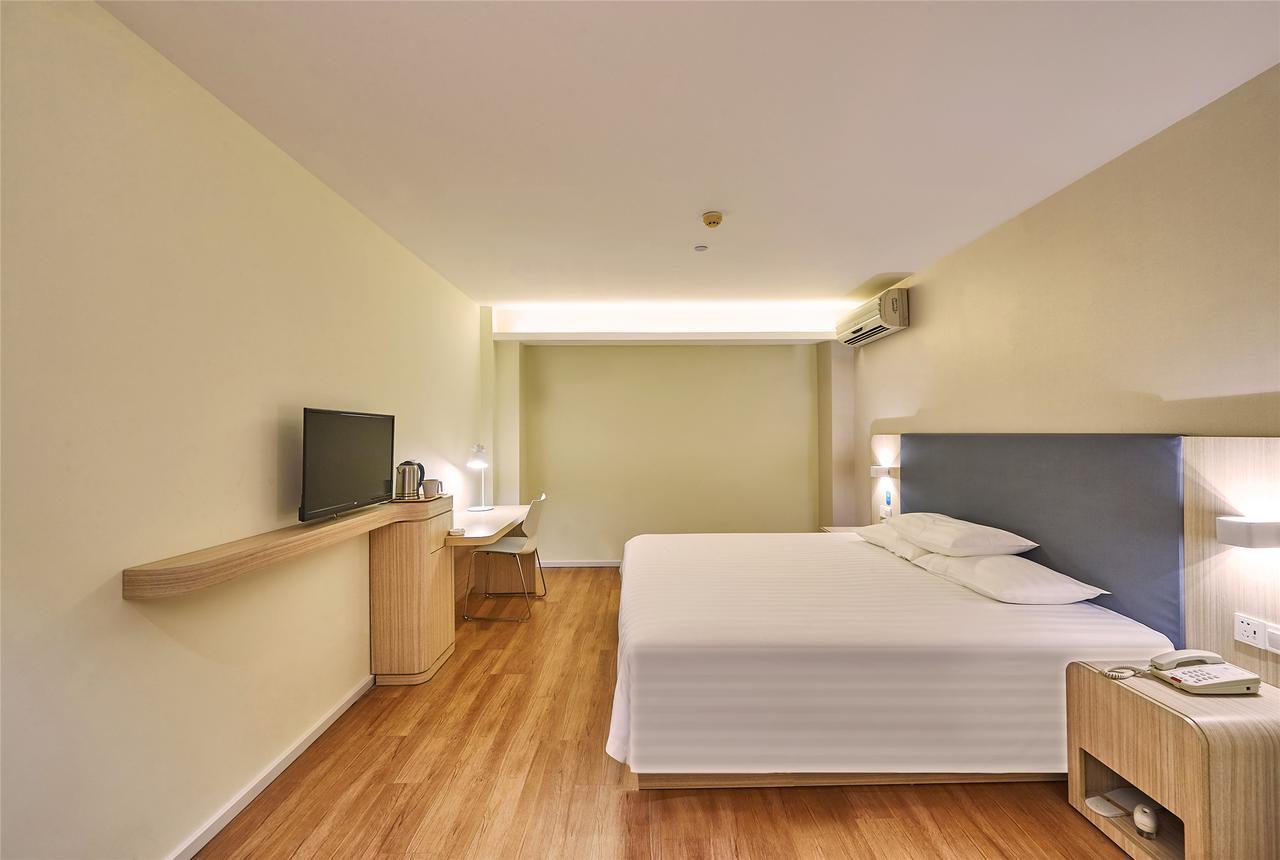 Hanting Hotel Shanghai Hongqiao National Exhibition Center Jidi Road エクステリア 写真