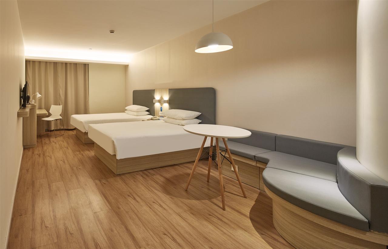 Hanting Hotel Shanghai Hongqiao National Exhibition Center Jidi Road エクステリア 写真
