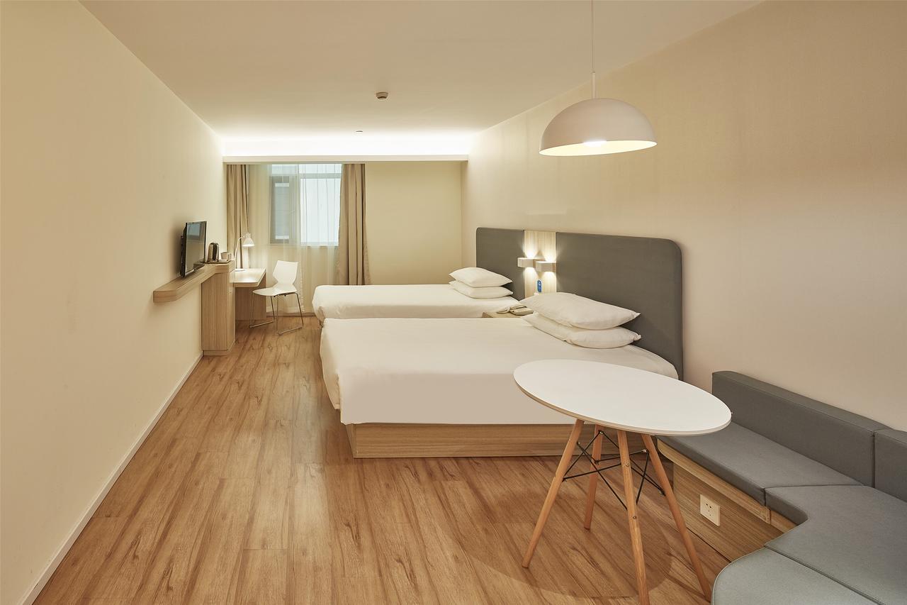 Hanting Hotel Shanghai Hongqiao National Exhibition Center Jidi Road エクステリア 写真